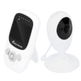 thumbnail image 4 of 2.4G Wireless Baby Monitor Camera Infrared Night Vision 2-Way o Temperature Alarm 100-240VAU Plug, 4 of 5