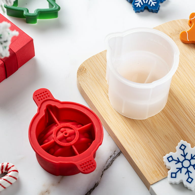 Red Tovolo Perfect Ice Cube Trays - Whisk