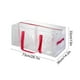 thumbnail image 3 of Bolsa de Mudanza de Gran Capacidad, de Plástico Repelente Al Agua | Cómoda Bolsa de Mano con Doble Cremallera | 87 Litros/23 Galones Estadounidenses | Ideal para Dormitorios y Viajes | Lavable y Pleg, 3 of 6