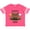 Football Pink and White, variant on Inktastic Happy Groundhog Day Cute Boys or Girls Toddler T-Shirt