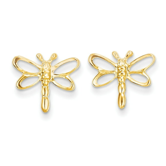 14k Madi K Boucles d'Oreilles Libellule SE2053