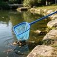 thumbnail image 3 of Pool Net for Swimming Pool Cleaning Heavy Duty Leaf Rake with Fine Mesh Debris Removal, 3 of 8