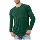 thumbnail image 1 of Blusas y camisas de manga larga con cuello redondo para hombre, deportivas, fitness, hogar, pijamas navideños estampados, camiseta de manga larga con cuello redondo, blusa de poliéster para hombre, 1 of 3