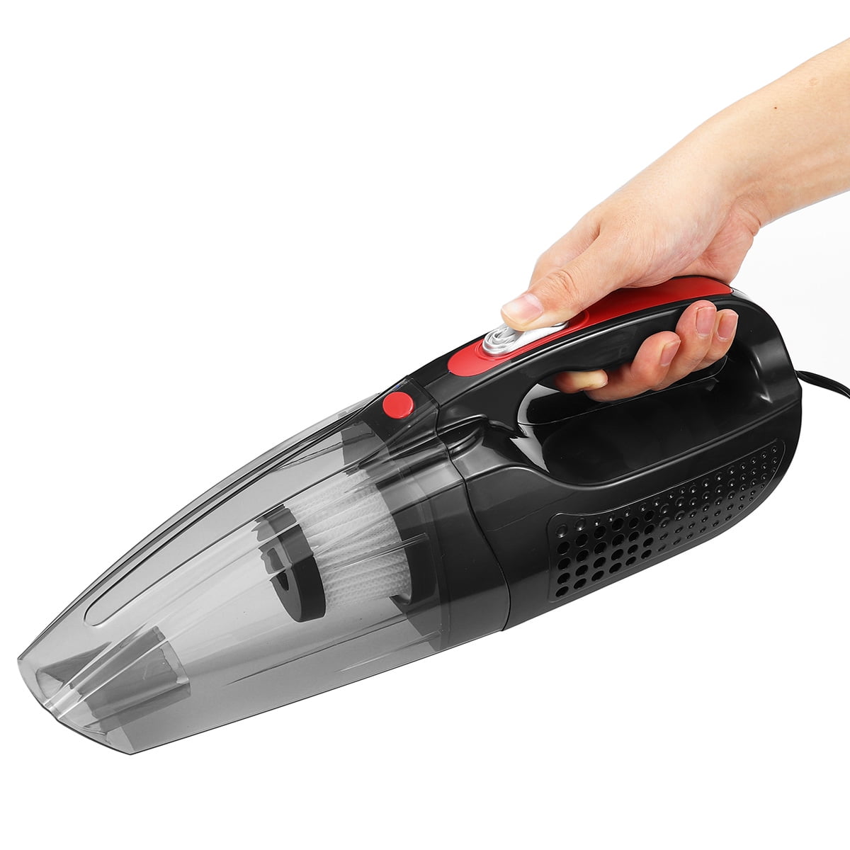 120W Portable Cordless Car Home Vacuum Cleaner Wet&Dry Handheld USB Rechargeable 