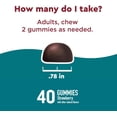 thumbnail image 3 of Nature Made Wellblends Stress Relief Gummies, L-theanine to help reduce stress, with GABA, Same Day Stress Support, 40 Strawberry Flavor Gummies, 3 of 5