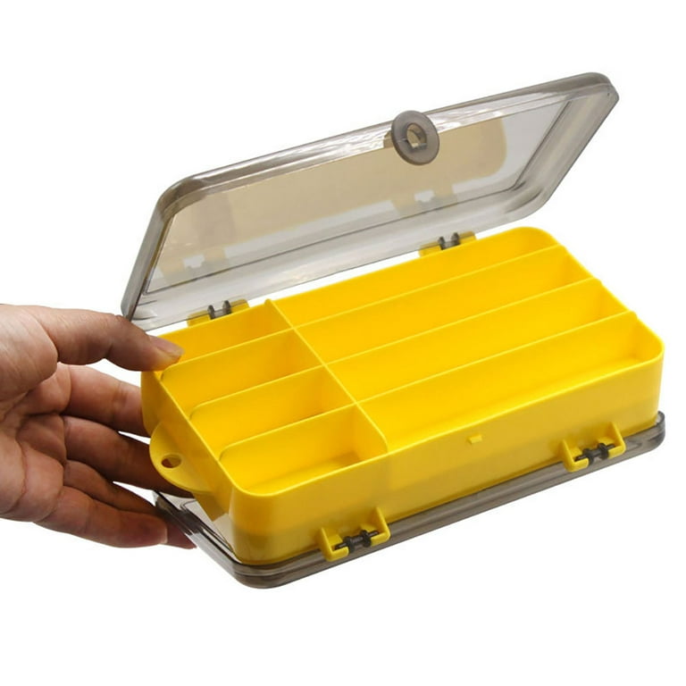 Double-sided Fishing Lure Hook Box Portable Storage Box Fishing Equipment  Outdoor Fishing Tools 