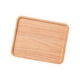 thumbnail image 5 of Bandeja de madera para servir, bandeja decorativa moderna para decoración de centro de mesa de bar. 33cmx27cm, 5 of 9