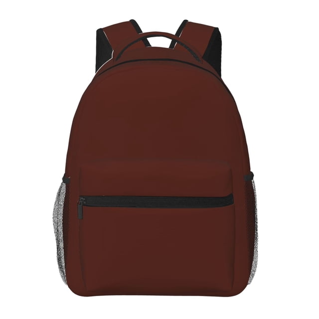 Balery Brown Mochila Escolar Impresa, Mochila Ligera para Viajes Casual, Mochila Duradera y Cómoda Multifuncional, Mochila para Laptop-One Size