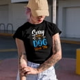 thumbnail image 2 of Sorry, I Can't, My Dog Needs Me - Funny Fur Parent, Owner, Mom or Dad Quote, Royal Blue T-Shirt, 3XL, 2 of 5