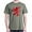 Military Green, variant on CafePress - Lion Red Dark T Shirt - Men's Classic Graphic Cotton T-Shirt