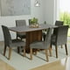thumbnail image 2 of Juego de Comedor con Mesa de Madera y 6 Sillas Madesa Plata, 2 of 7