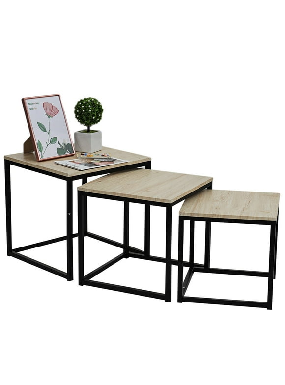 Nesting Tables in End Tables