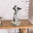 thumbnail image 5 of Handmade Owl Figurine Desktop Decorative Sculpture Unique Animal Statue Collectible Art Piece For Home, 5 of 5