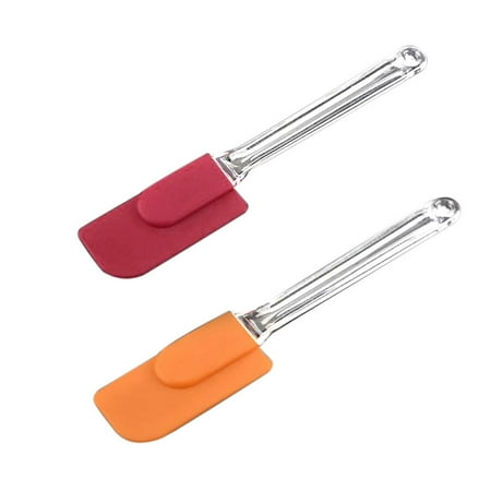 

Jierger Useful Multi-purpose Silicone Scraper Spatula Utensil for Cooking Cake Baking Heat-Resistant and Easy to Clean Essential Tool for Every Kitchen