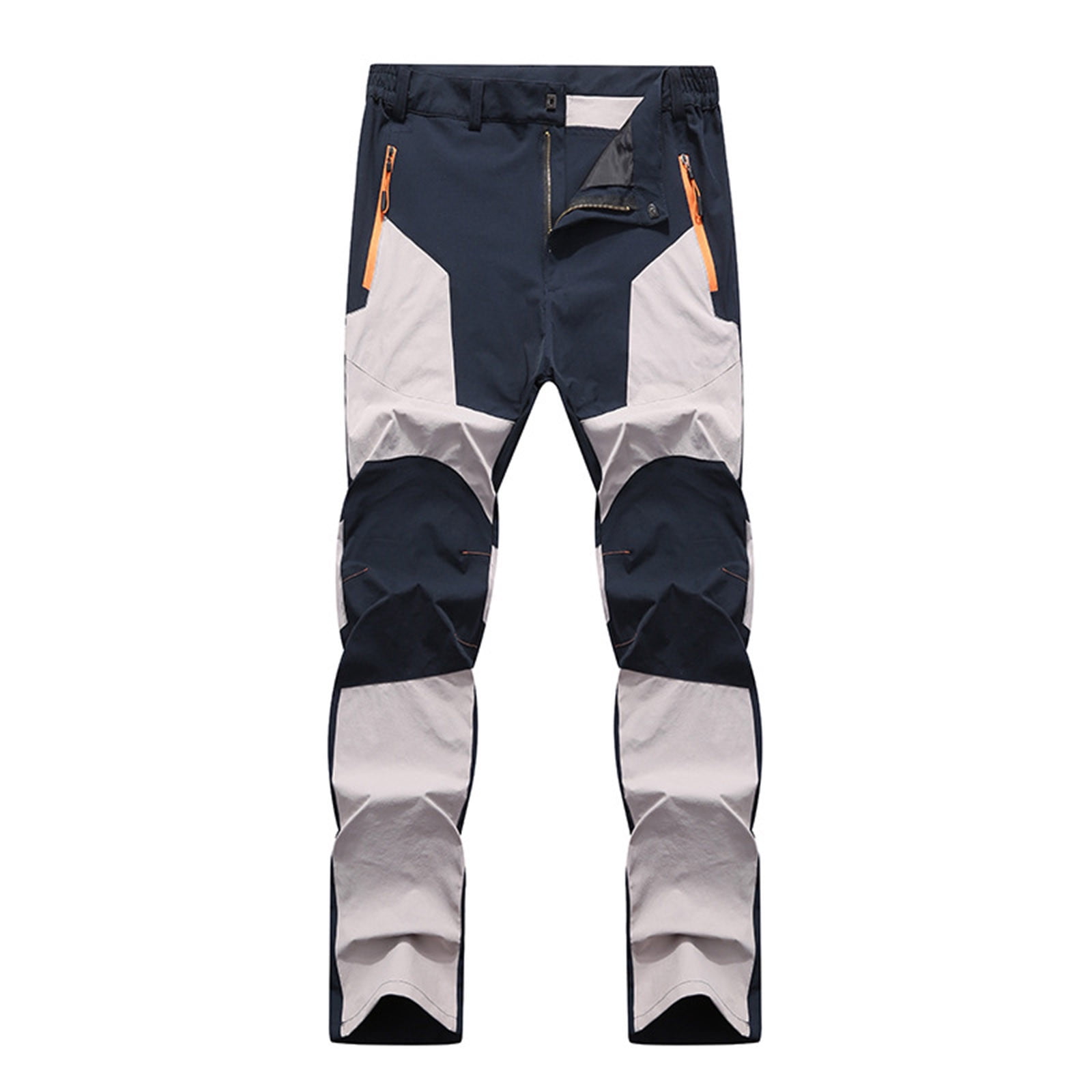 Men s Hiking Cargo Pants Colorblock Lightweight Quick Dry Outdoor Fishing Mountaineering Travel Tactical Pants