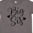 thumbnail image 4 of Inktastic Big Sis Girls Cute Sister Announcement Girls Toddler T-Shirt, 4 of 5