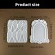thumbnail image 3 of Set of 2 Handcafted Silicone Hanging Ornament Mold for DIY Crystal Winged Bird Cage Pendant and Home Decorations, 3 of 4