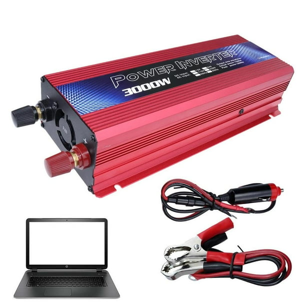 Car Power Inverter DC12V to AC110V Car Converter USB Vehicle