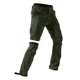 thumbnail image 2 of Men's Lightweight Zip Off Hiking Pants Outdoor with 5 Deep Pockets, 2 of 6