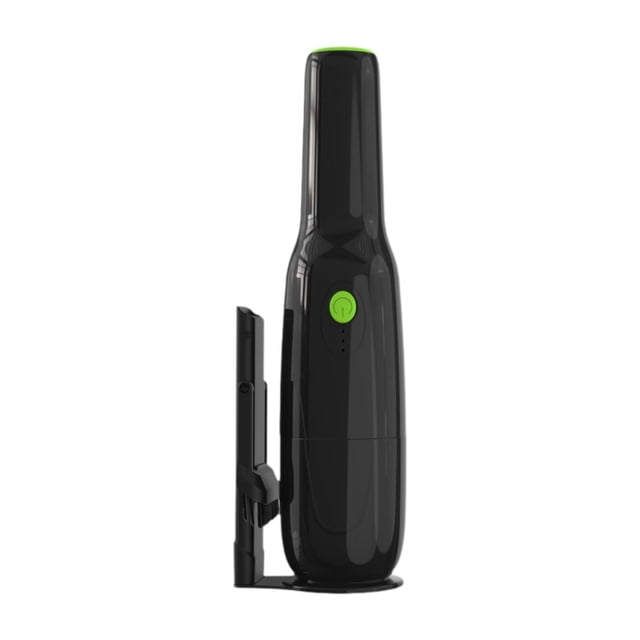Aspiradora de mano genérica para coche, cómoda, ligera, inalámbrica, para grietas, para el hogar y el automóvil Negro