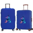 thumbnail image 4 of Suitcase Protective Cover Trolley Travel Suitcase Elastic Dustroof Cover Apply To 18-28 Inch Luggage Paint Series Pattern 8paintI L, 4 of 6