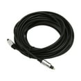 thumbnail image 1 of Optical Sound Cable, Gold Plated Connector Clear Digital Sound Fiber Optic Cable with Aluminum Alloy Housing, Fiber Audio Cable for, 1 of 7