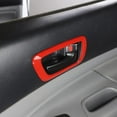 thumbnail image 6 of TINKI ABS Inner Car Look Interior Door Handle Panel Cover Trim for Toyota Tacoma 2011 2012 2013 2014 2015, 6 of 14