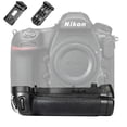 thumbnail image 2 of Empuñadura de batería happypopo MD-18 para cámara réflex digital Nikon D850, 2 of 9