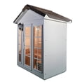 thumbnail image 6 of ALEKO Outdoor 6 Person Canadian Red Cedar Wet Dry Sauna with 6 kW Heater, 6 of 12