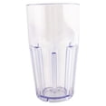 thumbnail image 2 of G.E.T. Heavy-Duty Faceted Shatterproof Tumbler, 22 Ounce, Blue (Set of 12), 2 of 4