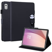 Dteck Case for Lenovo Tab M9 Cover 9.0 inch (TB-310FU,2023 Released) PU Leather Folio Magnetic Cover Card Holder with S Pen Holder for Lenovo Tab M9 Tablet, Black
