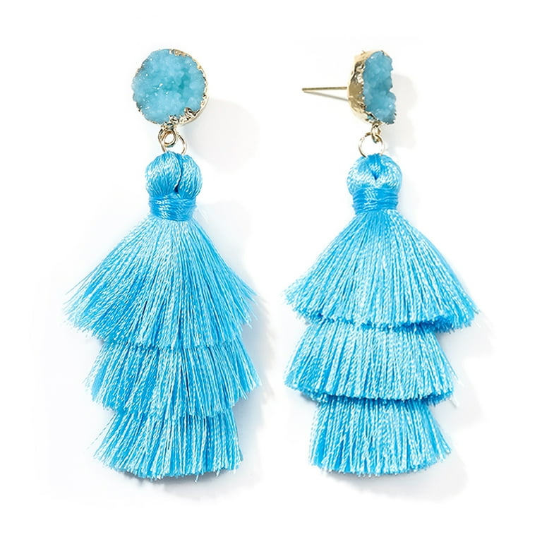 Tassel earrings walmart sale