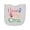 AC-Heather Grey, variant on Inktastic I Love My Oma Grandchild Newborn Bib