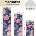 thumbnail image 4 of Pioneer Flower Floral Print Pattern Kitchen Rugs Sets Of 3,Kitchen Runner Rugs Non Skid Washable,Decorative Kitchen Floor Mats for Kitchen,Sink,Laundry,17"x30"+ 17"x47" + 17"x59", 4 of 6