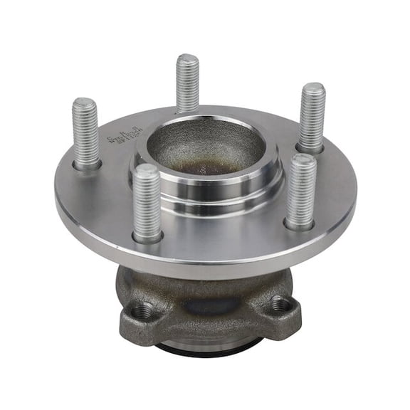 Rear Wheel Bearing Hub Assembly - Compatible with 2004 - 2008 Mazda 3 (with Non-ABS Brakes) 2005 2006 2007