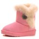thumbnail image 1 of Botas para niños Botas de nieve para niños y niñas Invierno Espesar Cálido Moda informal Botón con reborde Decoración Sincero Hogar, 1 of 5