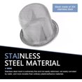 thumbnail image 4 of Windshield Washer Fluid Reservoir Inlet Filter, Stainless Steel Car Screen, Compatible with Model 3/Y -, 4 of 6
