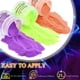 thumbnail image 3 of Kit de polvos para uñas Honey Joy, 4 colores brillantes de neón, 7 unidades, 3 of 7