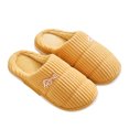 thumbnail image 4 of Vedolay Slippers for Women Indoor Men'S House Slippers Indoor Outdoor Slippers Yellow,38-39, 4 of 5