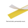 thumbnail image 4 of Cinta Métrica Unique Bargains 50cm Auto Adhesivo Amarillo 13mm de ancho, 4 of 6