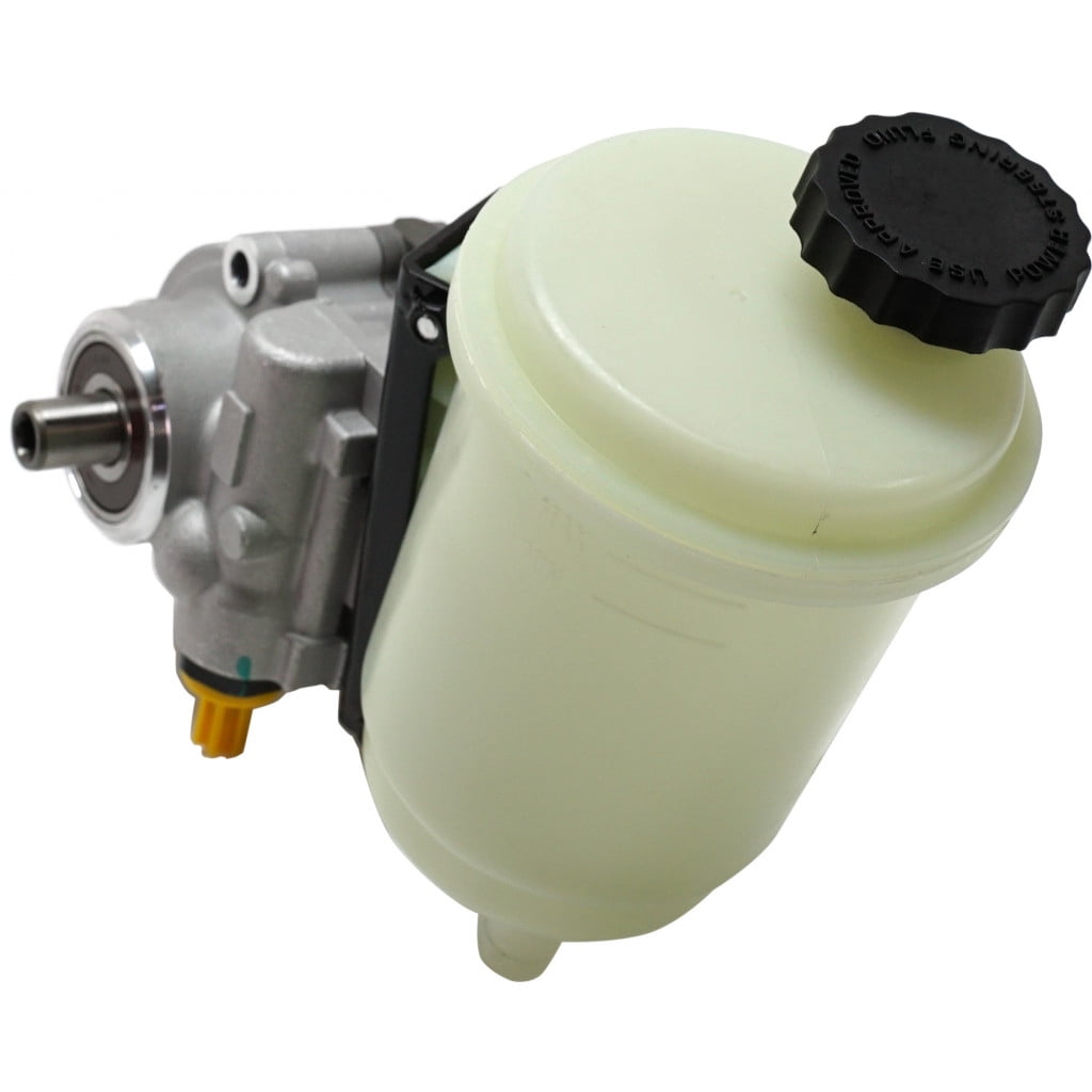 For Dodge Ram 1500 / 2500 / 3500 / 4500 / 5500 Power Steering Pump 2003-2010 | w/ Reservoir