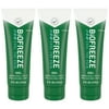 Biofreeze Menthol Pain Relieving Gel 4 FL OZ Tube For Pain Relief Associated With Sore Muscles, Arthritis, Simple Backaches, And Joint Pain, Pack Of 3 (Packaging May Vary)