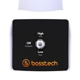 thumbnail image 4 of Licuadora 750W Vidrio 2L Tradicional 2Vel Bosstech B2 Blanco, 4 of 5