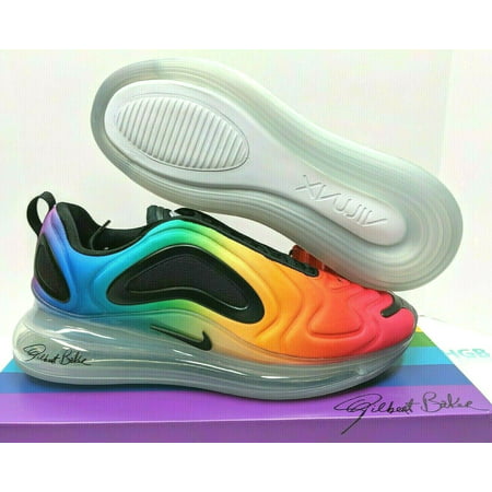 Nike Air Max 720 BE TRUE Mens Rainbow Multicolor LGBTQ Authentic CJ5472-900 NIB