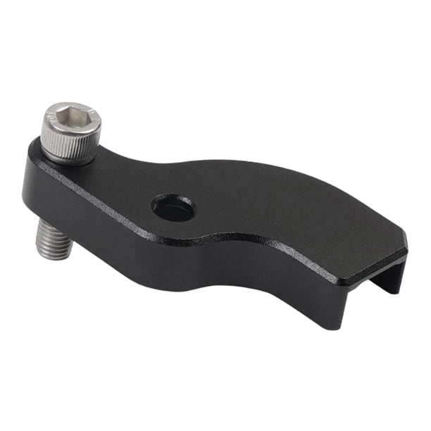 Kit de asistencia para cambio de marcha en punto muerto Mantenimiento práctico Reparación Repuesto de aleación de aluminio Negro