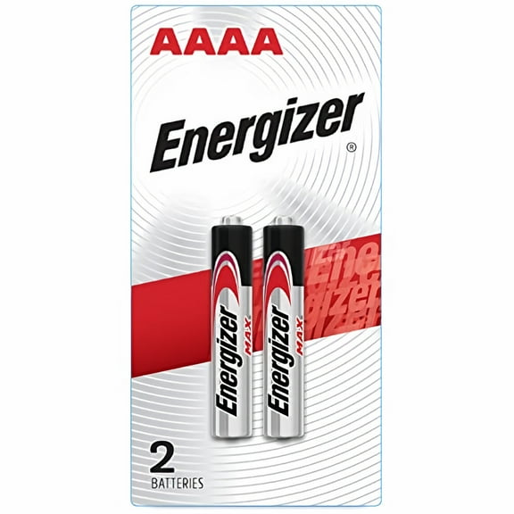 Energizer Max AAAA Batteries (Pack of 12)