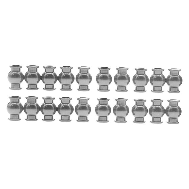 Cabezal de de Camión Rc de 22 Piezas para Piezas de Automóviles Macarena Rótula de bola RC