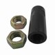 thumbnail image 2 of 2pcs Ball Joint Tie Rod End Pipe With Nut Connect Link For Pajero V32 V43 V44 V45 1990 2004 L200 Mb166769 Mr319727 Mb243430, 2 of 2