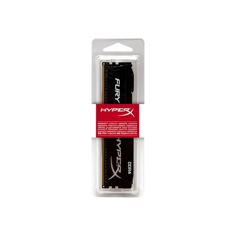 Kingston Technology HyperX FURY Black 16GB 2933MHz DDR4 CL17 DIMM