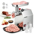 thumbnail image 1 of VEVOR Commercial Electric Meat Grinder, 5 lbs/min Capacity, #8 Industrial Meat Mincer with 2 Stainless Steel Blades, 2 Grinding Plates, 600W Heavy-Duty Sausage Maker Stuffer, 1 of 9
